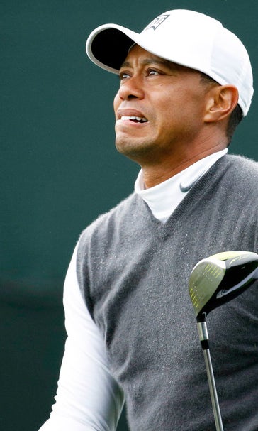 Tiger shoots career-worst round in Phoenix, misses cut; Laird leads
